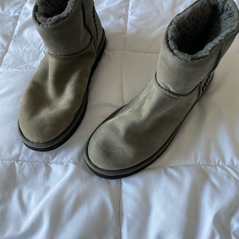 Ugg Mini Classic Deco Suede Boot - image 7